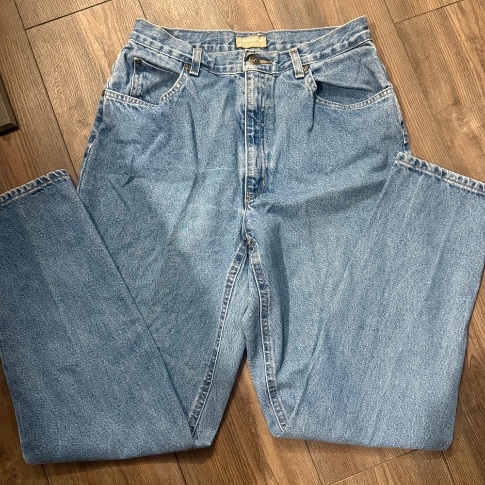 Vintage 90s Liz Claiborne High Rise Mom Jeans | 100% Cotton - Picture 4 of 4